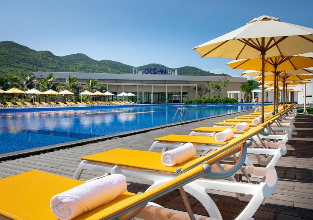 Lovely Room Oceanami Resort Long Hải Exterior foto